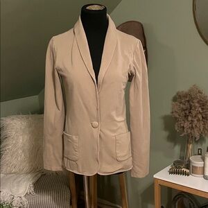 Women's Tan Blazer